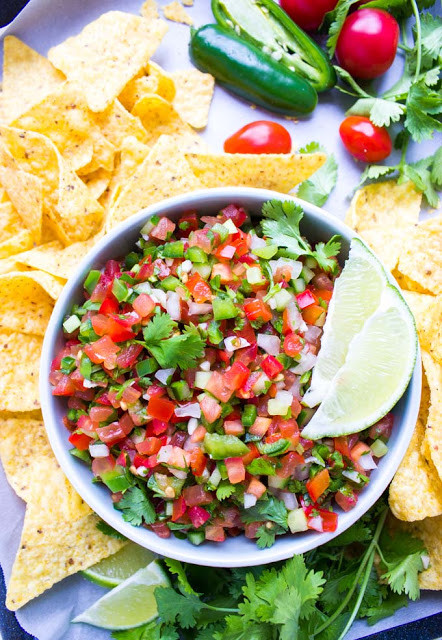 Best Fresh Salsa Recipe
 Ally s Sweet and Savory Eats 25 Easy Salsa Recipes