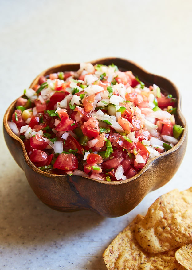 Best Fresh Salsa Recipe
 Fresh Tomato Salsa Recipe i FOOD Blogger