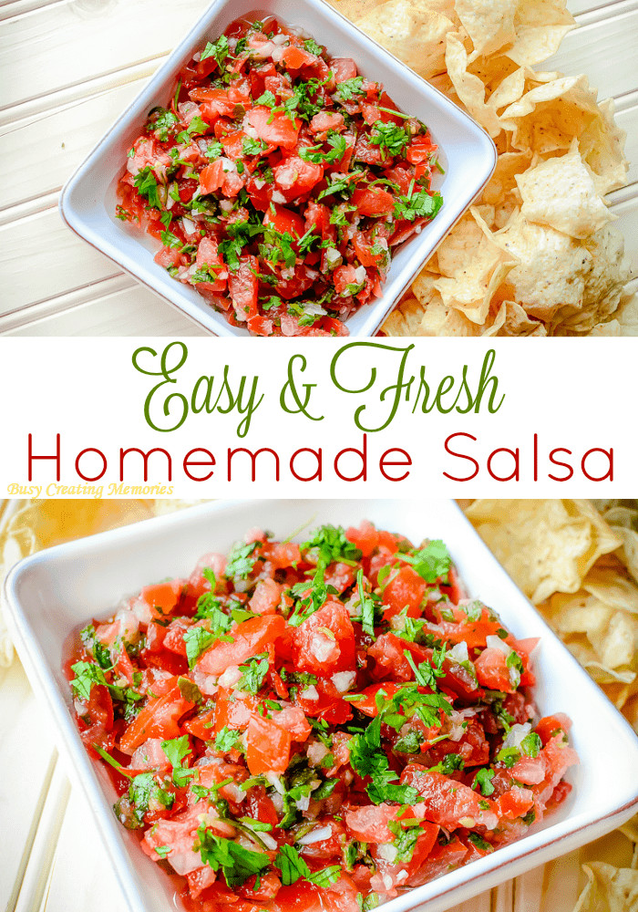 Best Fresh Salsa Recipe
 The Best Fresh Homemade Salsa with Spicy Alteration