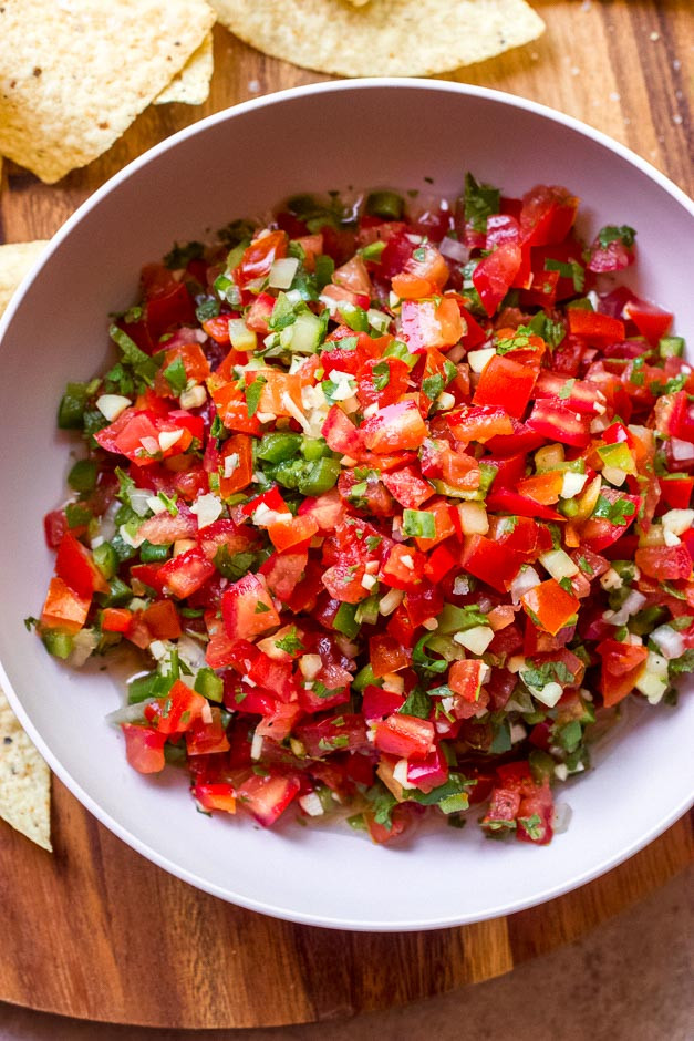 Best Fresh Salsa Recipe
 The Best Homemade Fresh Tomato Salsa Little Broken