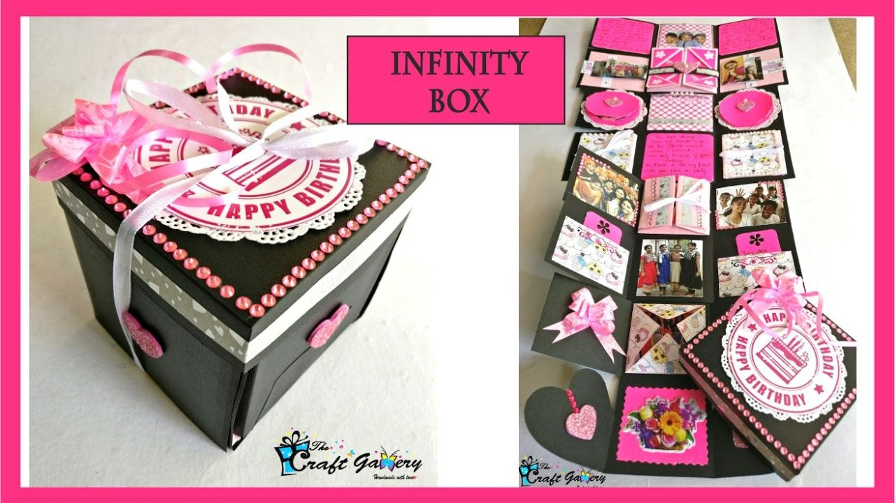 Best Friend Birthday Gifts Ideas
 BIRTHDAY GIFT for a Best Friend INFINITY box