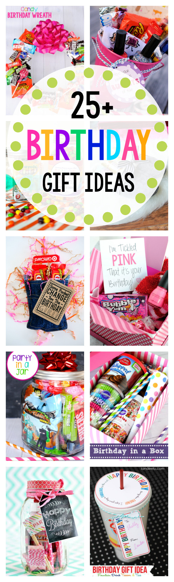 Best Friend Birthday Gifts Ideas
 Fun Birthday Gift Ideas for Friends Crazy Little Projects