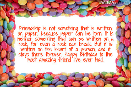 Best Friends Birthday Wishes
 Best Friend Birthday Wishes