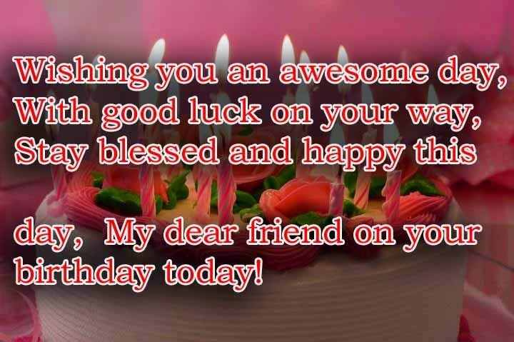 Best Friends Birthday Wishes
 Happy Birthday Wishes Quotes For Best Friend This Blog
