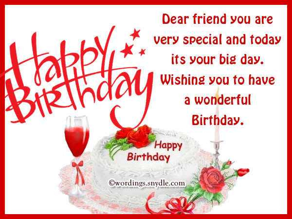 Best Friends Birthday Wishes
 Best 11 Special Birthday Wishes For A Friend Nice Love