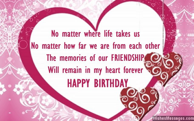 Best Friends Birthday Wishes
 Birthday Wishes for Best Friend Quotes and Messages