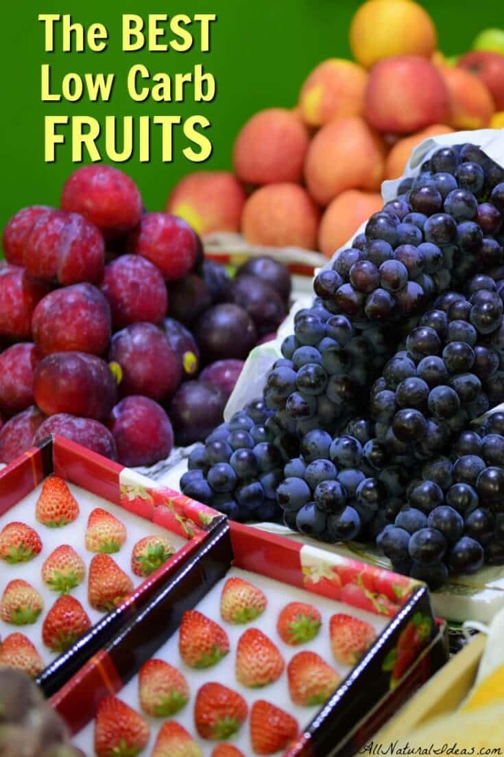 Best Fruit For Keto Diet
 Best Low Carb Fruits List for a Keto Diet