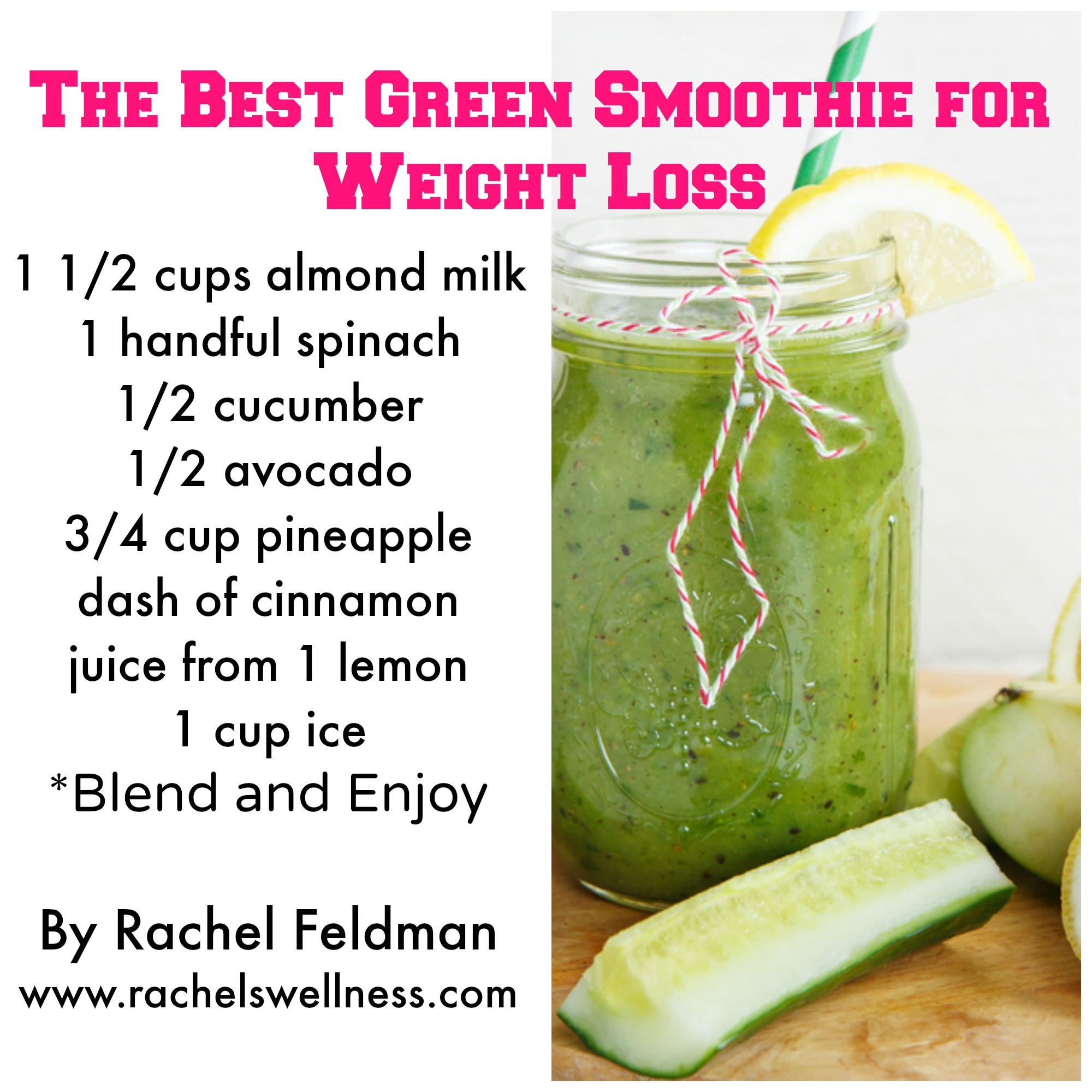 Best Fruit Smoothies For Weight Loss
 The Best Green Smoothie for Weight Loss