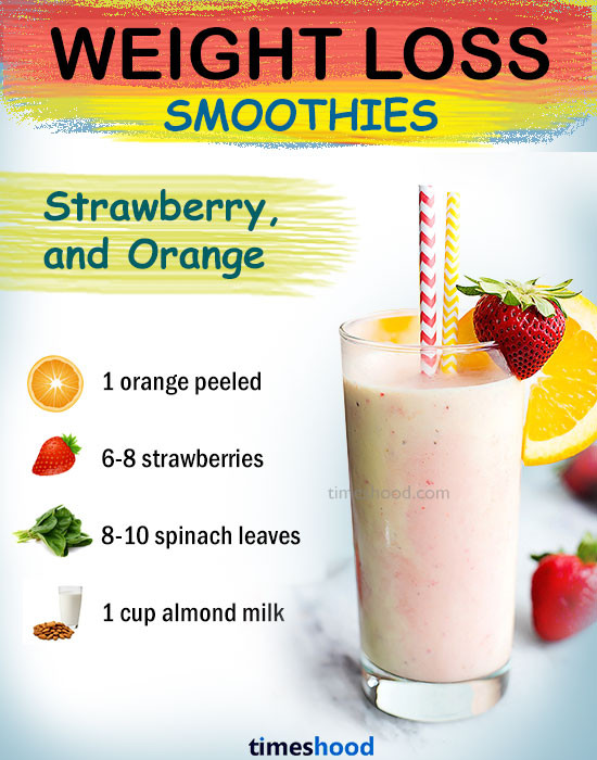 Best Fruit Smoothies For Weight Loss
 15 Effective DIY Weight Loss Drinks [with Benefits
