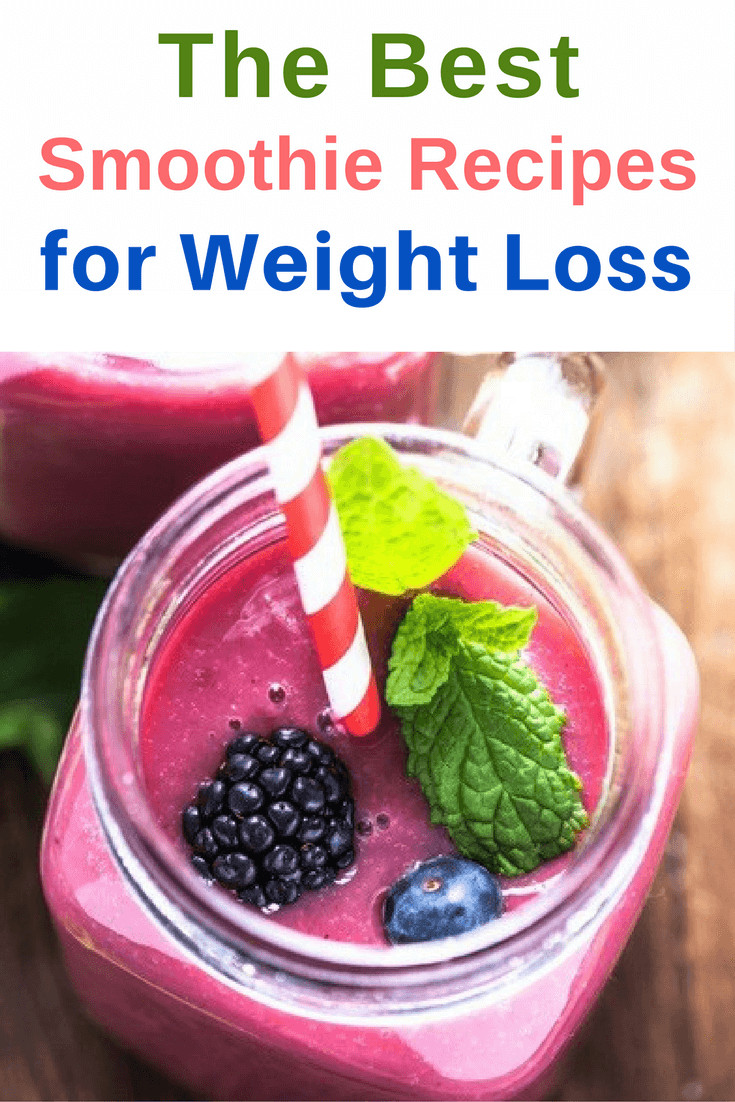 Best Fruit Smoothies For Weight Loss
 Best Smoothie Recipes for Weight Loss