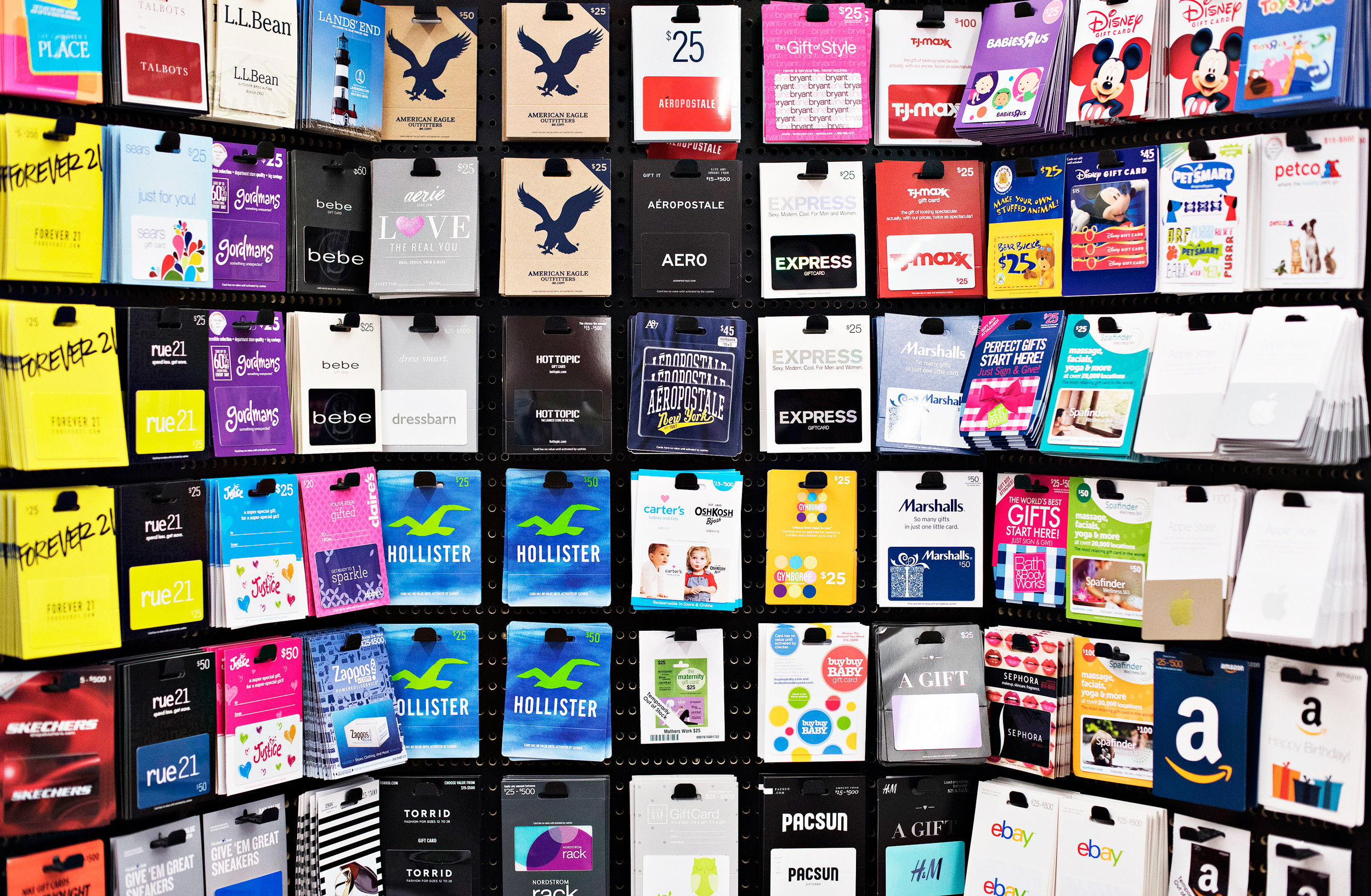 Best Gift Card Ideas
 What to Do With All Those Gift Cards You Just Got