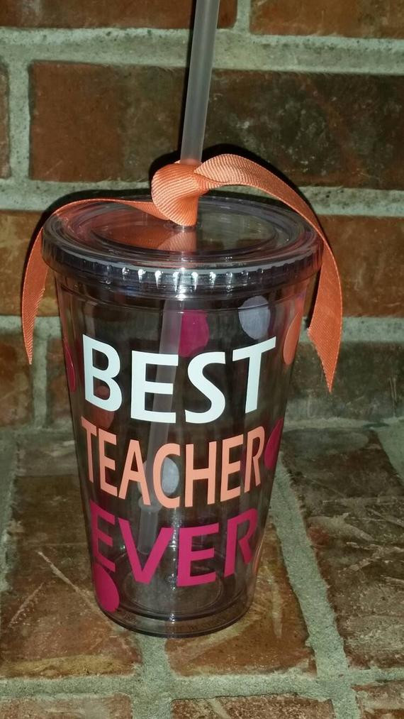 Best Gift Ideas Ever
 Teacher Gift Best Teacher Ever Personalized Teacher Gift