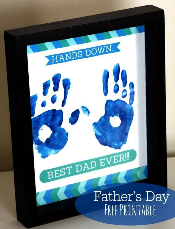 Best Gift Ideas Ever
 19 Father’s Day Handprint Gift Ideas Spaceships and