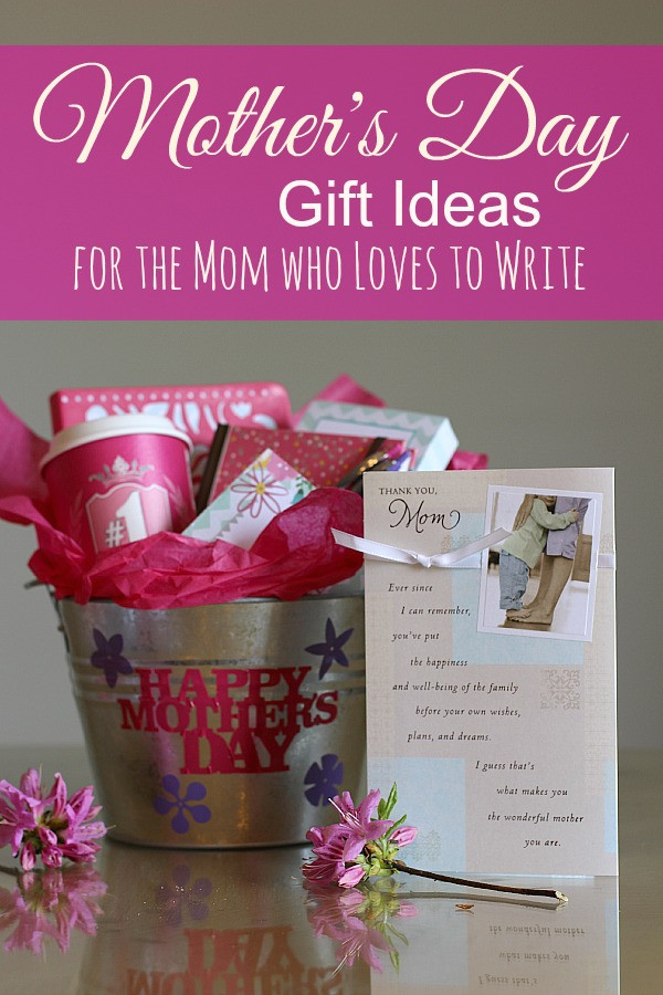Best Gift Ideas Ever
 Mother s Day Gift Ideas for the Writer The Adventures of