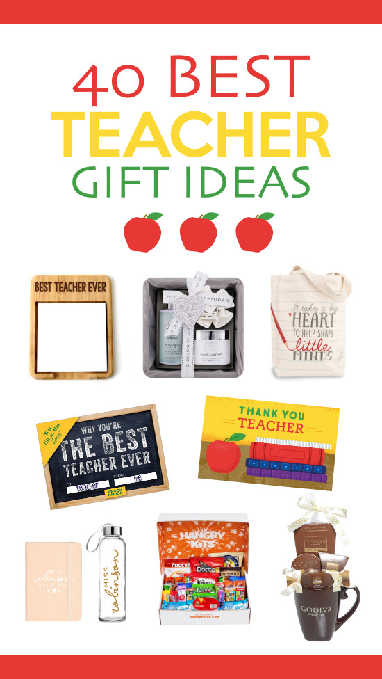Best Gift Ideas Ever
 The Best Teacher Gift Ideas