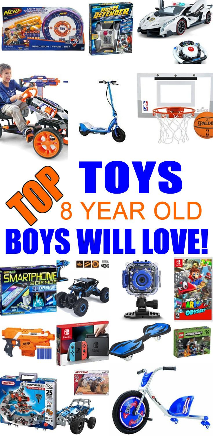 Best Gift Ideas For 8 Year Old Boy
 Best Toys for 8 Year Old Boys