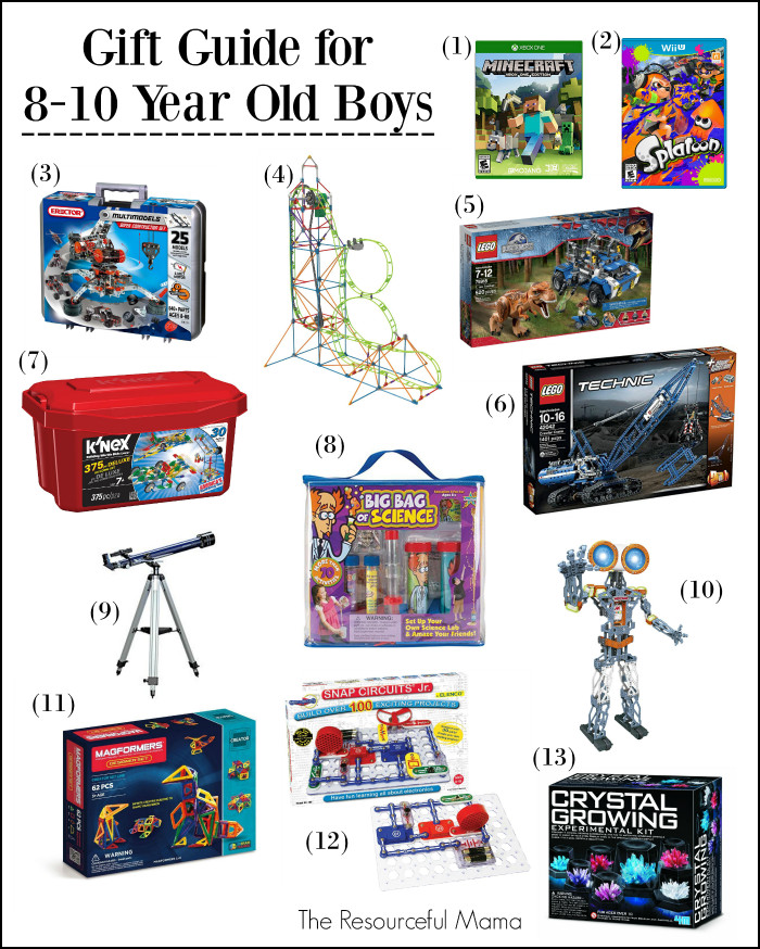 Best Gift Ideas For 8 Year Old Boy
 Gifts 8 10 Year Old Boys Kids t ideas