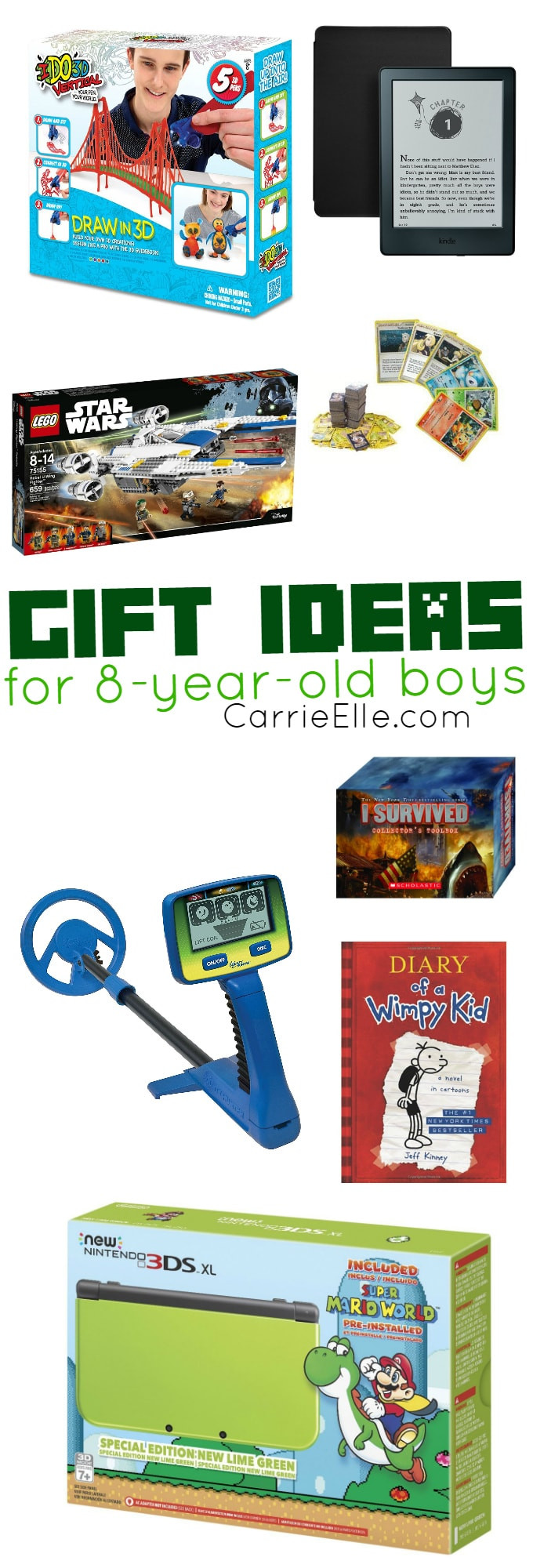 Best Gift Ideas For 8 Year Old Boy
 Gift Ideas for 8 Year Old Boys Carrie Elle
