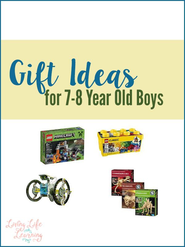 Best Gift Ideas For 8 Year Old Boy
 Need t ideas for 7 8 year old boys Look no further