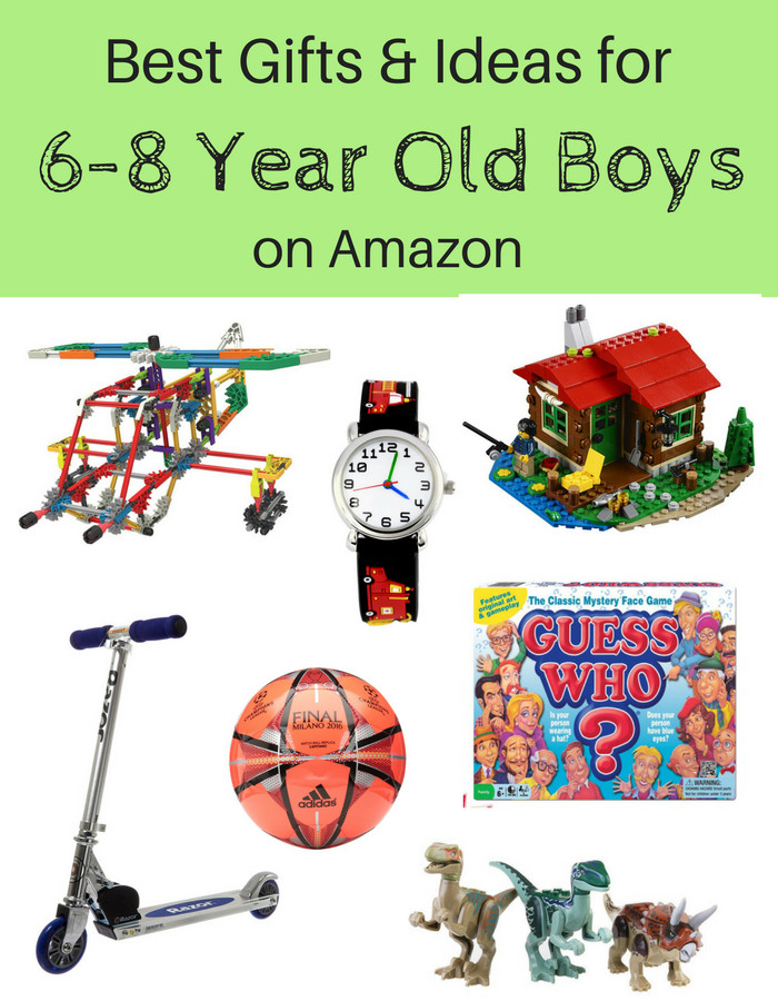 Best Gift Ideas For 8 Year Old Boy
 Best Gifts & Ideas for Young School Age Boys 6 8 Years