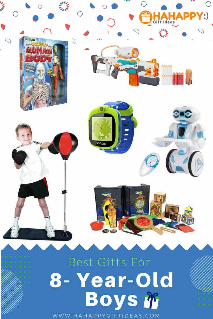 Best Gift Ideas For 8 Year Old Boy
 Best Gift for An 8 Year Old Boy Educational & Fun