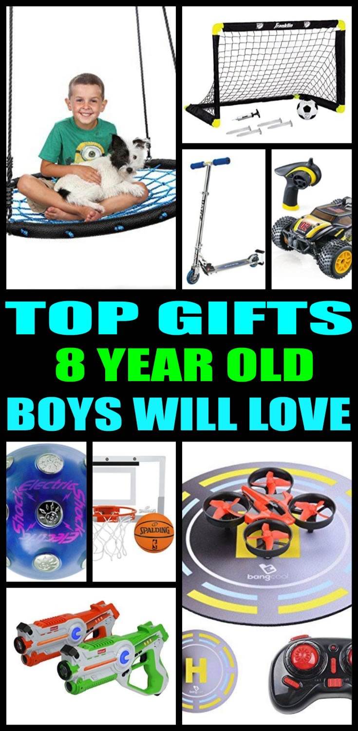 Best Gift Ideas For 8 Year Old Boy
 Best Gifts For 8 Year Old Boys