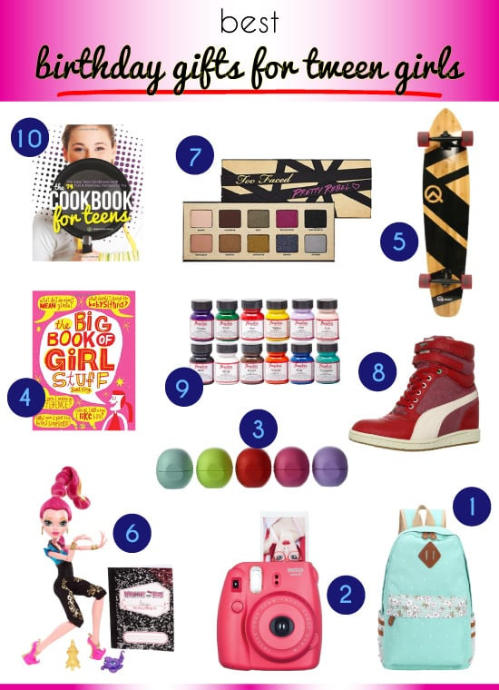 Best Gift Ideas For Tween Girls
 Best Birthday Gift Ideas for Tweens Vivid s