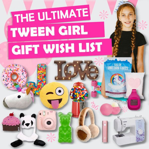 Best Gift Ideas For Tween Girls
 Gifts For Tween Girls 2019 – Best Gift Ideas