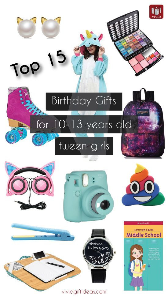 Best Gift Ideas For Tween Girls
 Pin on Birthday Ideas • Birthday Gifts
