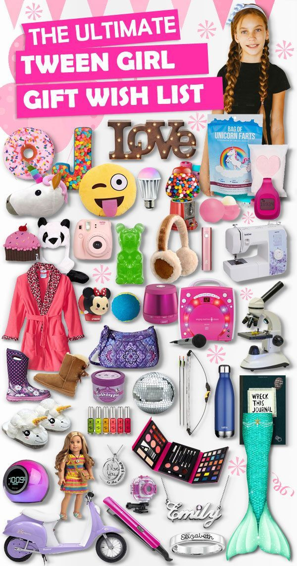 Best Gift Ideas For Tween Girls
 Gifts For Tween Girls 2019 – Best Gift Ideas