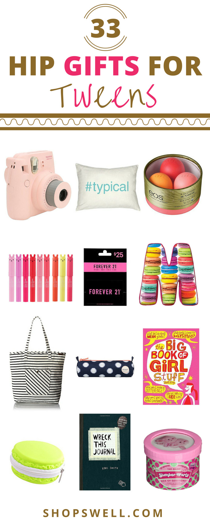 Best Gift Ideas For Tween Girls
 Pin on Kids Toys Gear & More