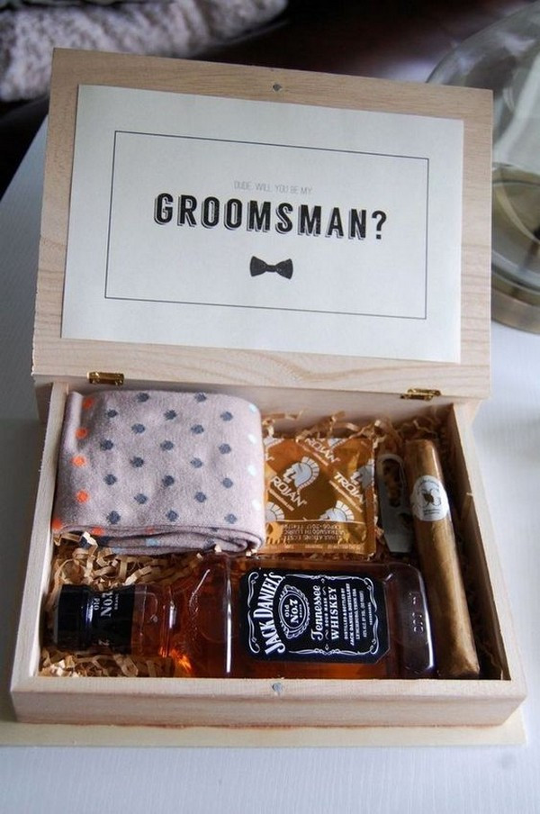 Best Groomsmen Gift Ideas
 18 Best Man and Groomsmen Proposal Ideas EmmaLovesWeddings