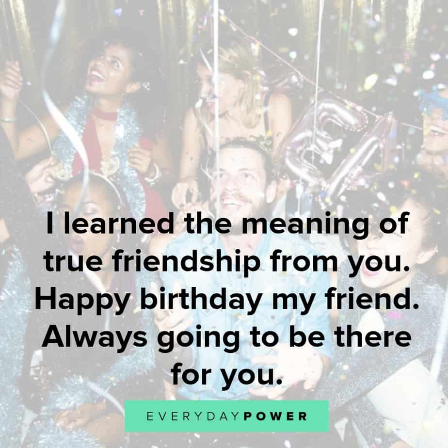 Best Happy Birthday Quotes
 95 Happy Birthday Quotes & Wishes For a Best Friend 2020