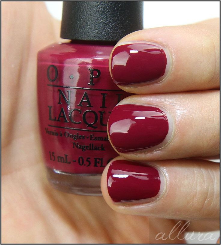 Best Holiday Nail Colors
 117 best Opi gel colors images on Pinterest
