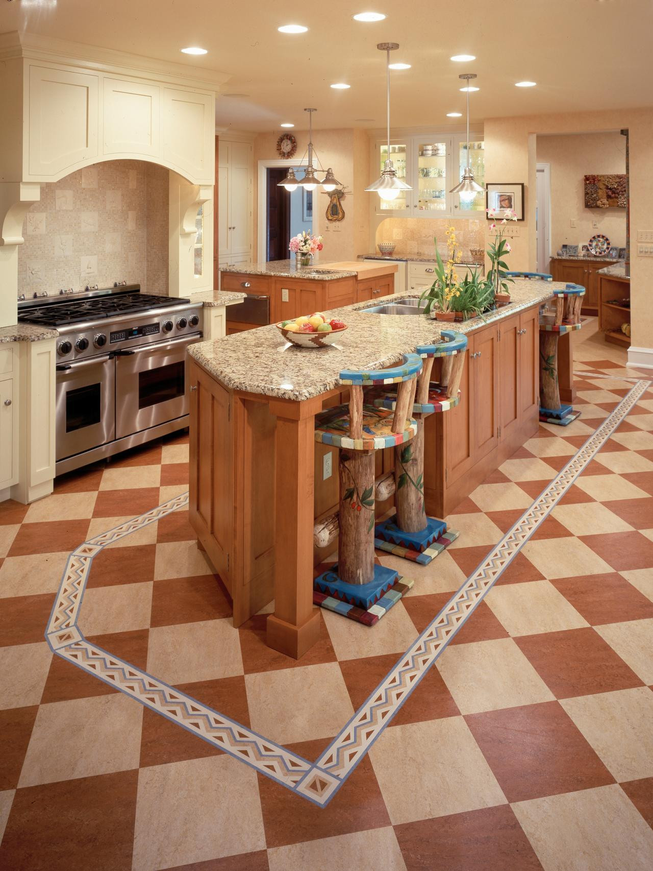 Best Kitchen Tile
 20 Best Kitchen Tile Floor Ideas for Your Home