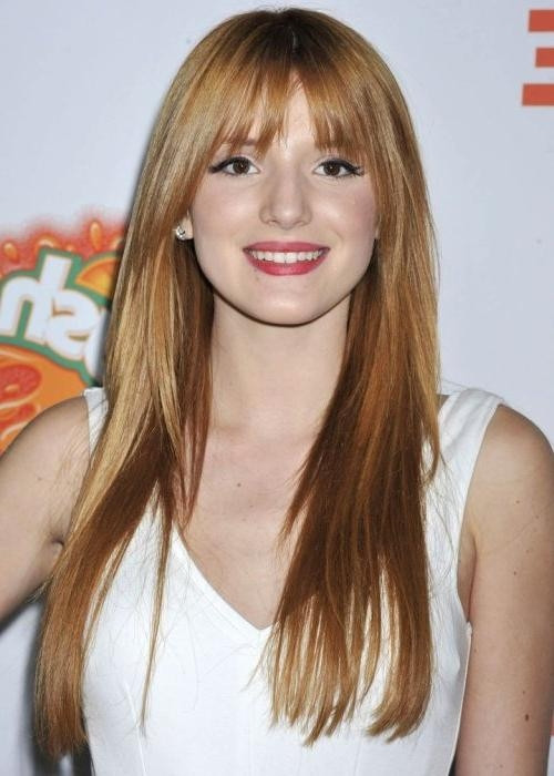 Best Long Haircuts For Fine Hair
 15 Best Collection of Haircuts For Long Fine Hair With Bangs