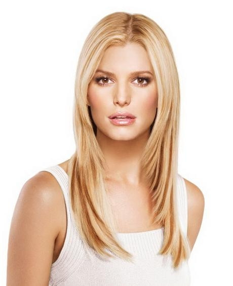 Best Long Haircuts For Fine Hair
 15 Inspirations of Long Hairstyles Thin Hair Round Face