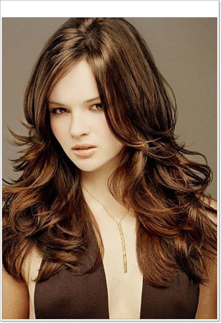Best Long Layered Haircuts
 Choppy Layered Haircuts for Medium Length Hair to Give You