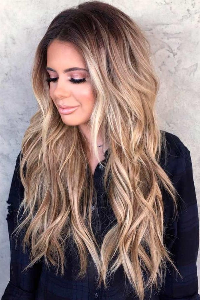 Best Long Layered Haircuts
 15 Inspirations of Long Hairstyles Lots Layers