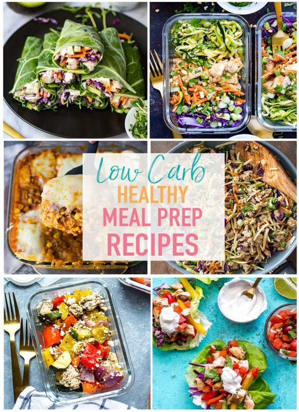 Best Low Carb Recipes
 17 Easy Low Carb Recipes for Meal Prep The Girl on Bloor