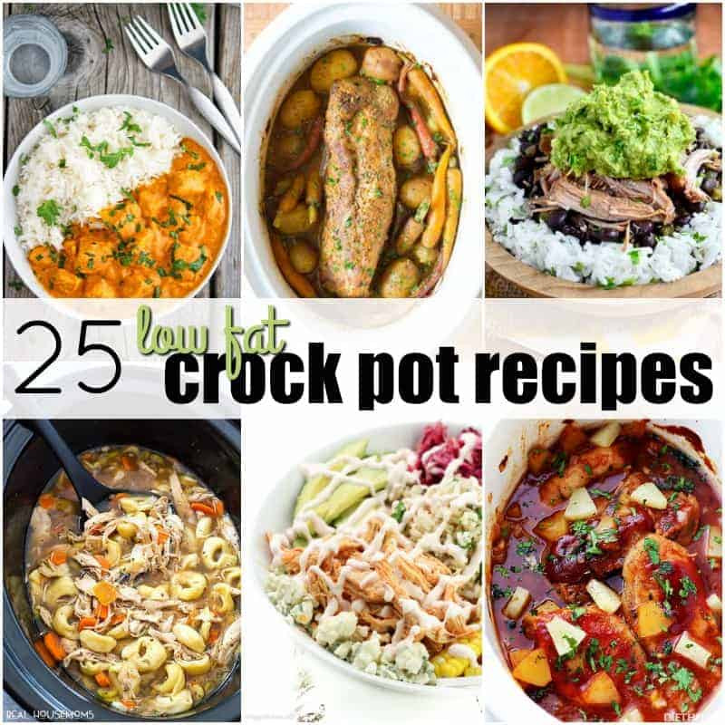 Best Low Fat Recipes
 25 Low Fat Crock Pot Recipes ⋆ Real Housemoms