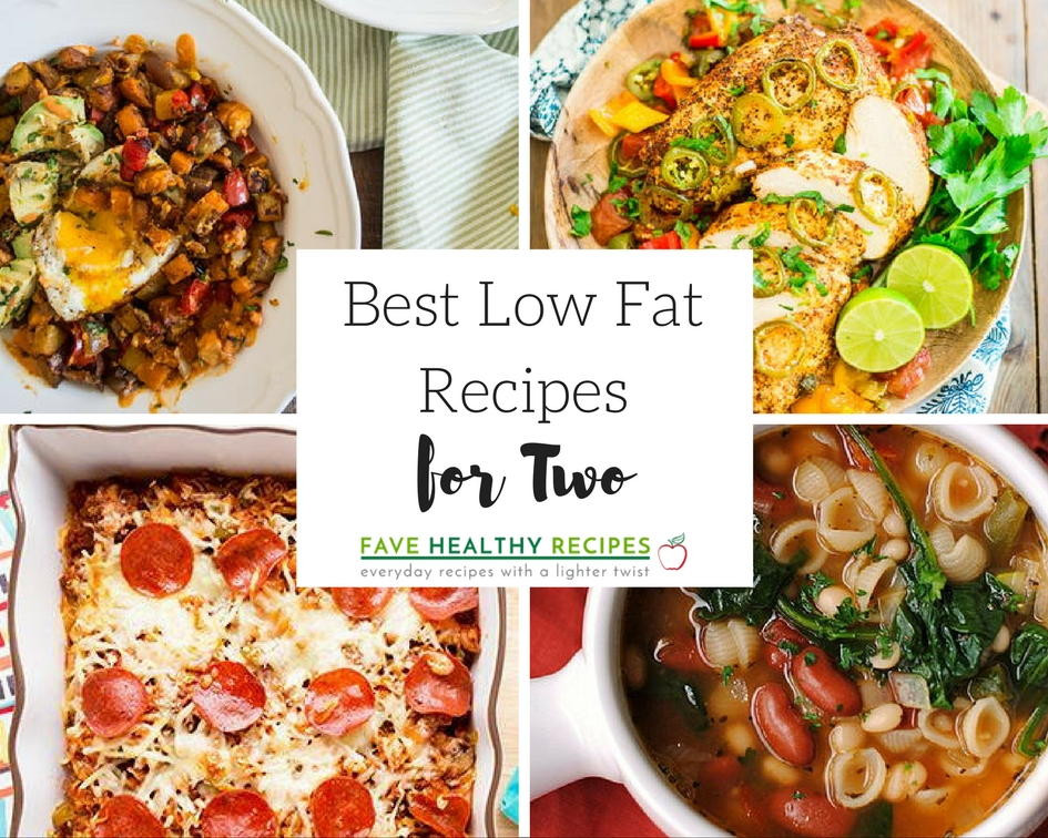 Best Low Fat Recipes
 10 Best Low Fat Recipes for Two