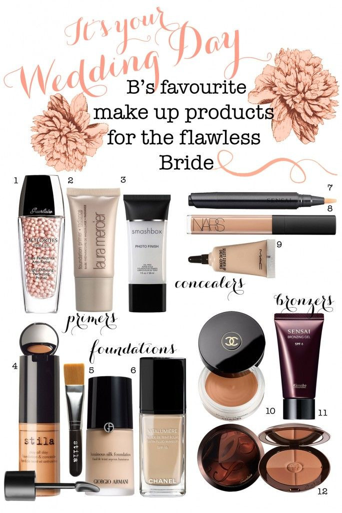 Best Makeup Products For Wedding Day
 Favourite Bridal Makeup makeup bridal weddingday