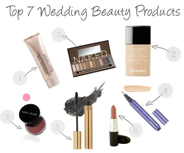Best Makeup Products For Wedding Day
 My Top 5 Beauty Products For Your Wedding Day