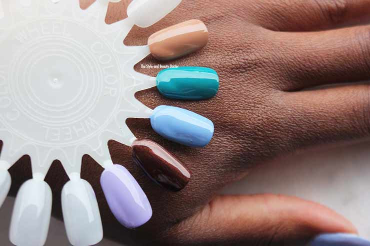 Best Nail Colors For Dark Skin
 Best Nail Polish Colors for Dark Skin Tones Summer