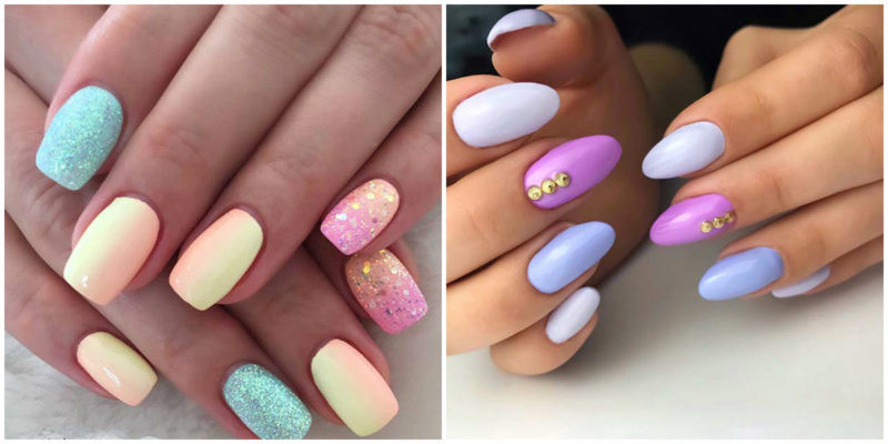 Best Nail Colors Summer 2020
 Top 10 Bright Colored Summer Nail Art 2020 Ideas and