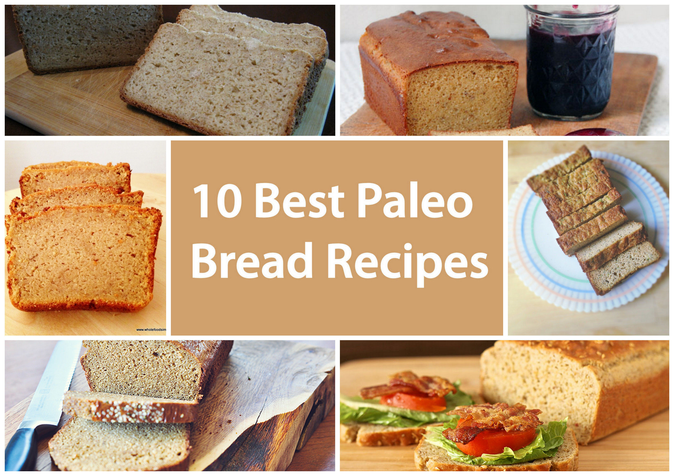 Best Paleo Bread Recipe
 10 Paleo Bread Recipes Paleo Zone Recipes