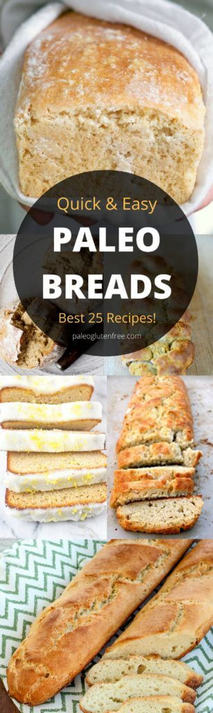 Best Paleo Bread Recipe
 Best 25 Paleo Bread Recipes Paleo Gluten Free Eats