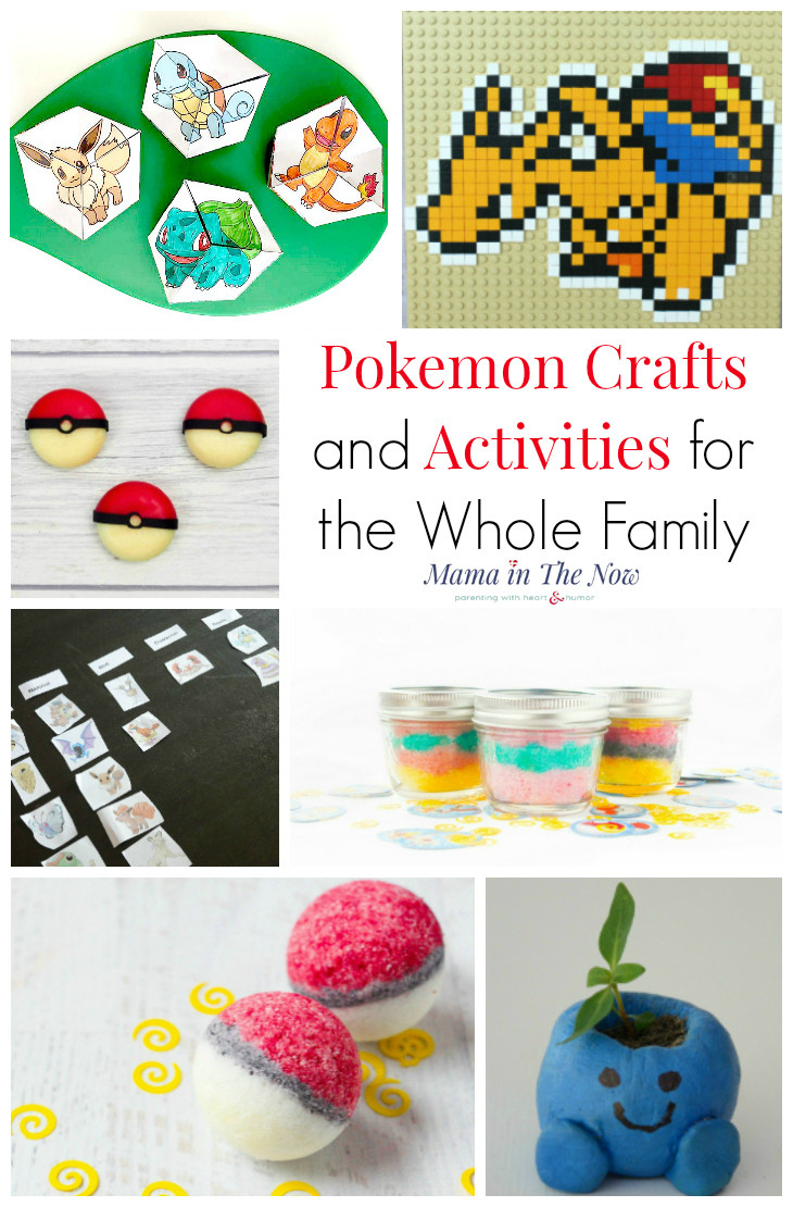 Best Pokemon Gifts For Kids
 Pokemon Crafts and Activities for the Whole Family