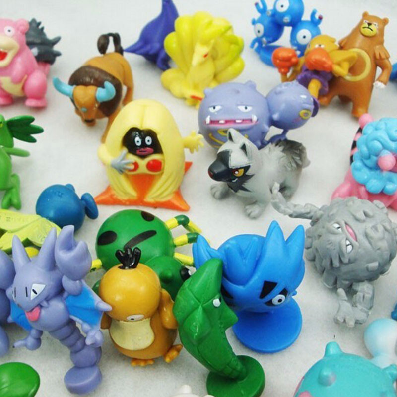 Best Pokemon Gifts For Kids
 24Pcs For Pokemon Action Figures Toys Small Anime Mixed
